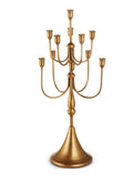 25.5" Gold Candelabra