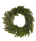 26" Bright Green Cedar Wreath
