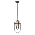 27'' Lennox 1 Light Matte Black Pendant