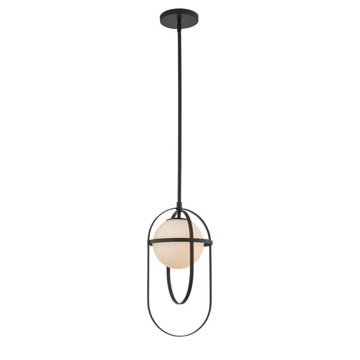 27'' Lennox 1 Light Matte Black Pendant