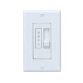 3 Speed White Wall Controls  Ceiling Fan