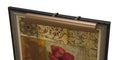 30-inch Classic Traditional Bronze Plug-In Picture Light