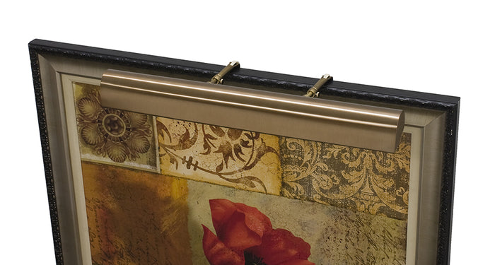 30-inch Classic Traditional Statuary Bronze Plug-In Picture Light
