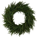30"DIA R/T MIXED MING PINE WREATH MULTI GREEN