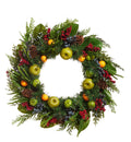33" Mixed Fruit Wreath
