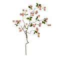 33" Pink Textured Ball Branch