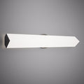 Brushed Nickel 36" LED Vanity Light  3CCT 2450 Lumens Dimmable