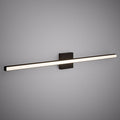 Matte Black 36" LED Linear Vanity Light  3CCT Dimmable