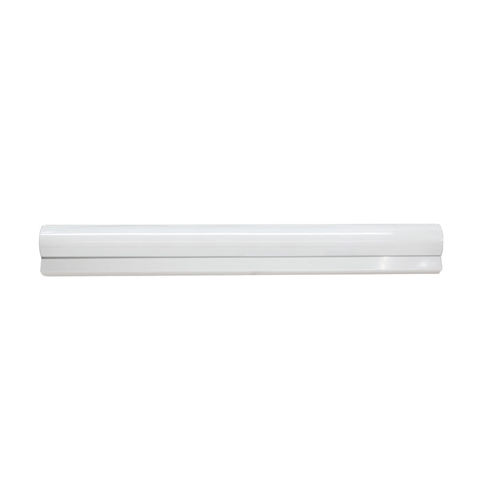 4-foot White Stairwell Light with 3-CCT Selectable White and Emergency Battery Backup