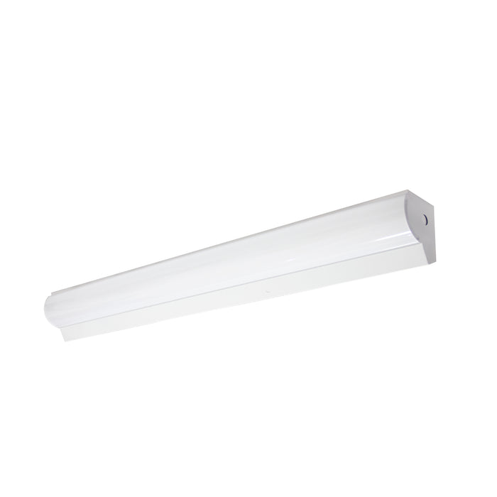 4-foot White Stairwell Light with 3-CCT Selectable White and Motion Sensor