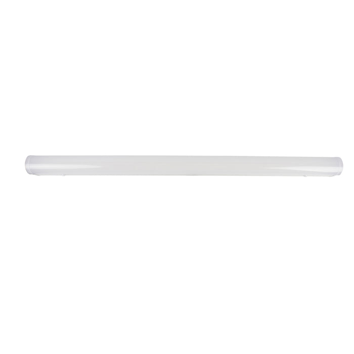 4-foot White Strip Light with 3-CCT Selectable White and Emergency Battery Backup