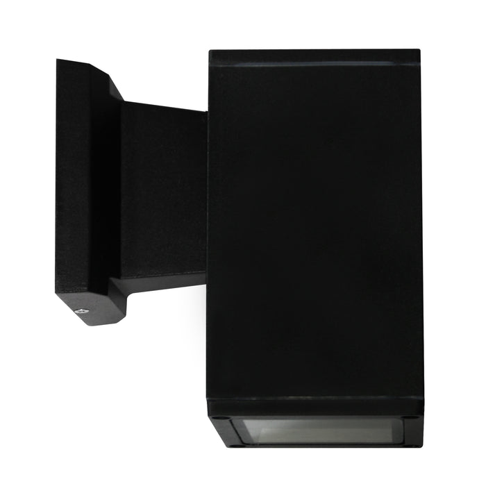 4-inch Black Outdoor Wall Light