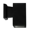 4-inch Black Outdoor Wall Light
