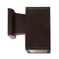 4-inch Oil Rubbed Bronze Outdoor Wall Light with 3000K Light