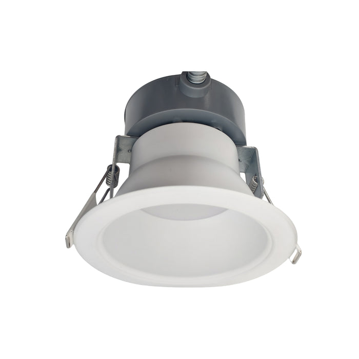 4-inch White Commercial Wall Light with 3-CCT Selectable White