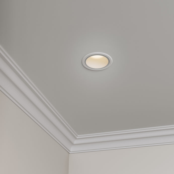 4-inch White Commercial Wall Light with 3-CCT Selectable White