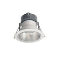 4-inch White Commercial Wall Light