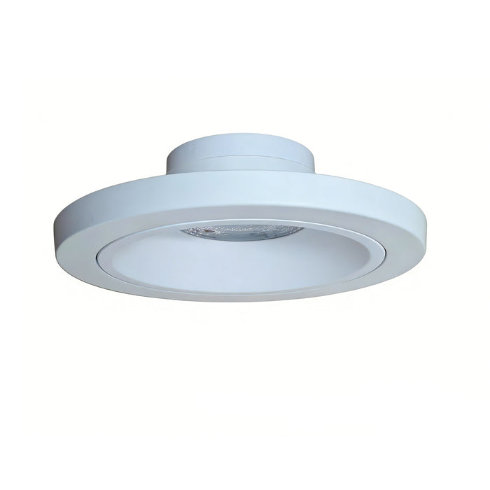 4-inch White Wall Light with 3000K Light, 11W Output and Dimmable LED