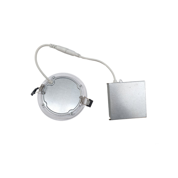 4-inch White Wall Light with 3000K Light and 9W Output