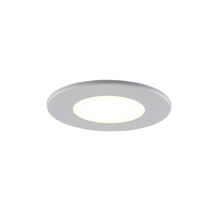 4-inch White Wall Light with 5-CCT Selectable White and 11W Output