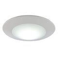 4-inch White Wall Light with 5-CCT Selectable White and 8W Output