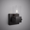 4 Lights Aries Wall Light Matte Black  Dimmable