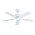 42 Inch 5-Blade Ceiling Fan 5-Blade 0 Lights