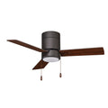 42 Inch Sabio AC Oil Rubbed Bronze Indoor Ceiling Fan 3-Blade Reversible
