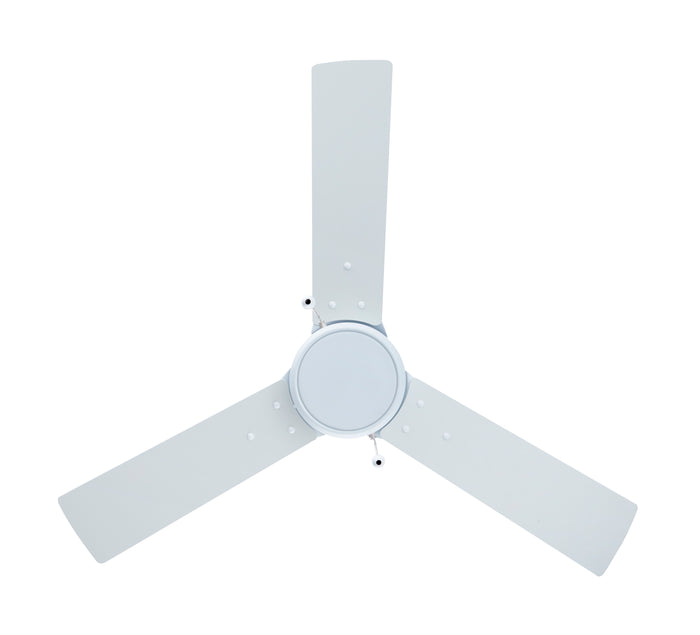 42 Inch Sabio AC White Indoor Ceiling Fan 3-Blade Reversible