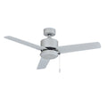 44 Inch Aldea XI AC Brushed Pewter Outdoor Ceiling Fan 3-Blade