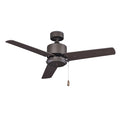 44 Inch Aldea XI AC Oil Rubbed Bronze Outdoor Ceiling Fan 3-Blade