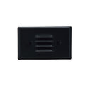 4.5-inch Black Outdoor Mini Step Light