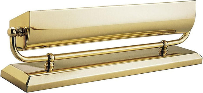 4.5-inch Mantel Polished Brass Task Lamp