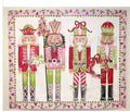46x38" Art Paper, Nutcracker Quartet, Glitter Embellishment