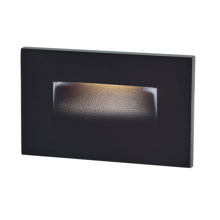 4.75-inch Black Outdoor Mini Step Light