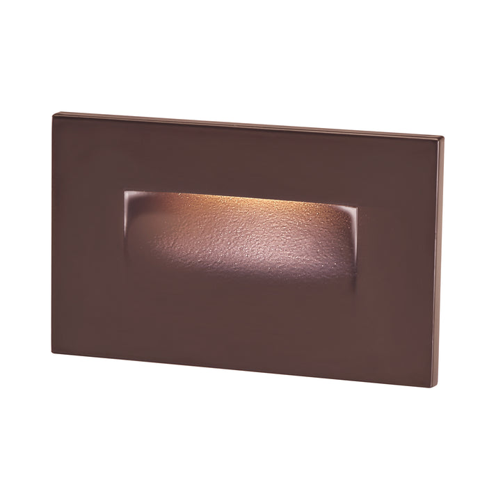 4.75-inch Oil Rubbed Bronze Outdoor Mini Step Light