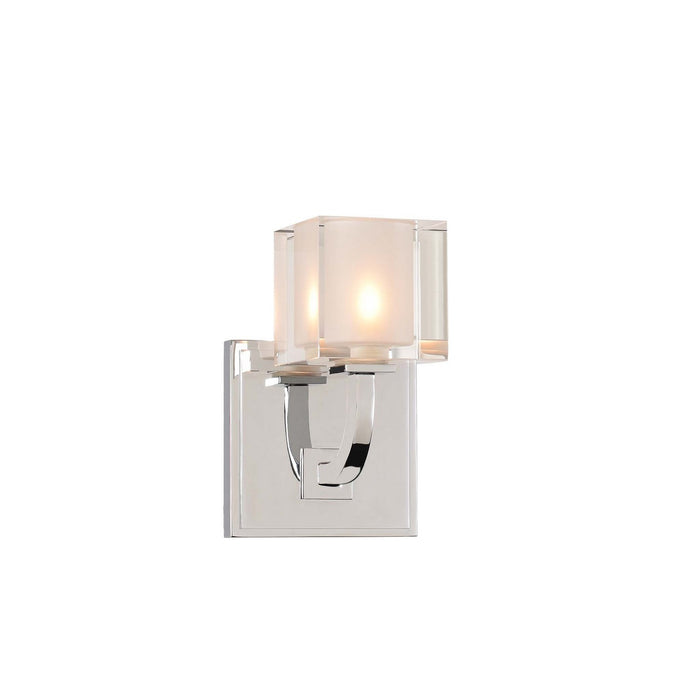 5'' Arcata 1 Light Polished Chrome Wall Sconce