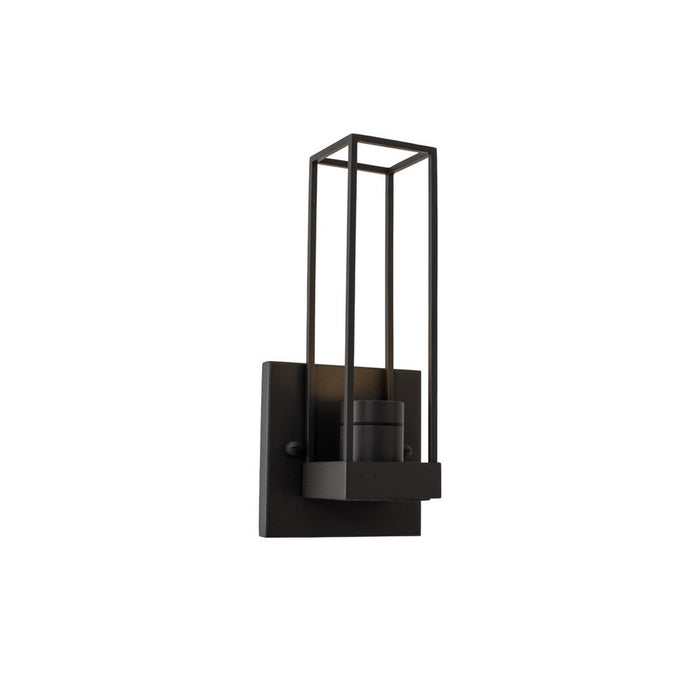 5'' Eames 1 Light Matte Black Outdoor Wall Sconce