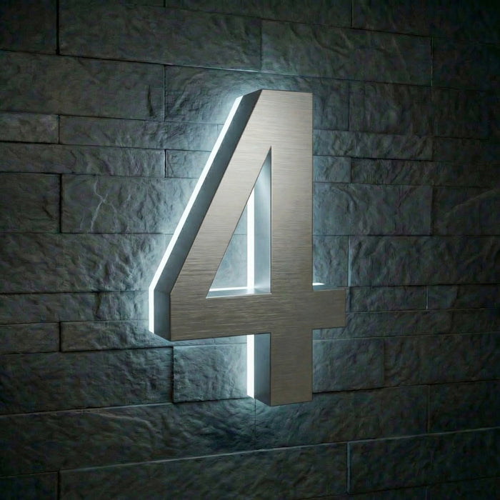 Brushed Nickel / 4