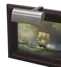 5-inch Classic Traditional Pewter Plug-In Picture Light