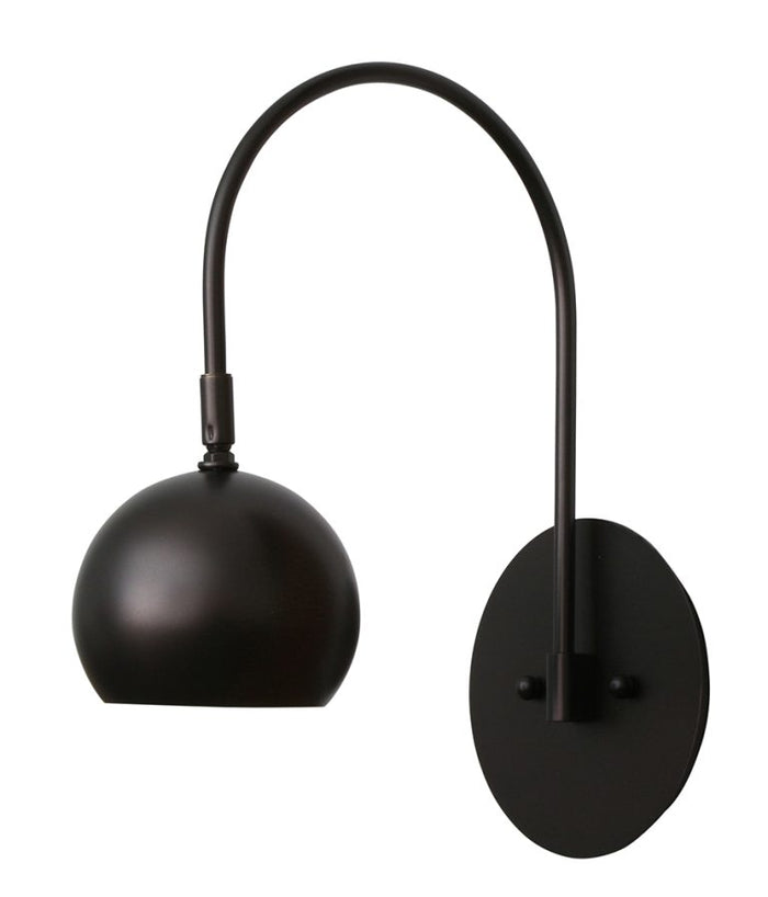 5-inch Halo Mahogany Bronze Direct Wire Picture Light