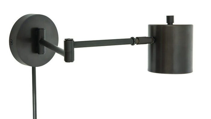 5-inch Morris Oil Rubbed Bronze Wall Swing Lamp