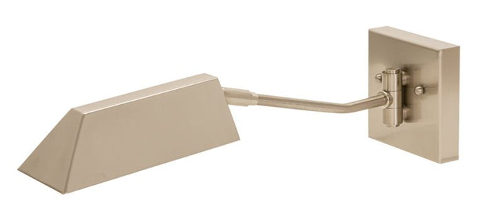 5-inch Newbury Black Wall Swing Lamp