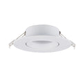 5-inch White Wall Light with 5-CCT Selectable White and 9W Output