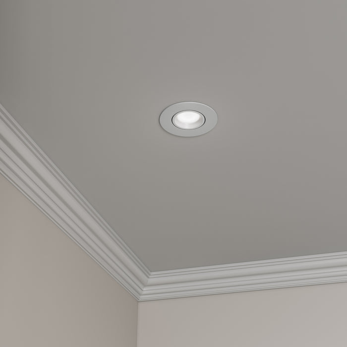 5-inch White Wall Light with 5-CCT Selectable White and 9W Output