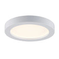 5-inch White Wall Light