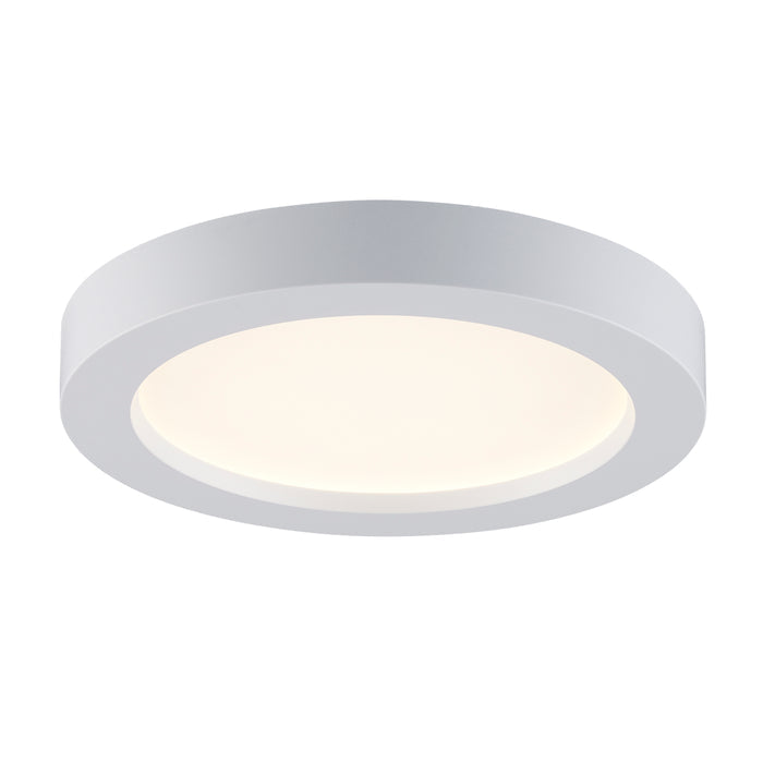 5-inch White Wall Light