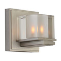 5'' Naples 1 Light Satin Nickel Vanity Light