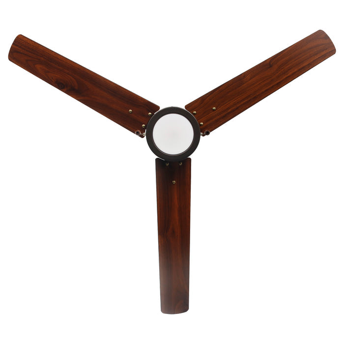 52 Inch Aldea II AC Oil Rubbed Bronze Indoor Ceiling Fan 3-Blade Reversible