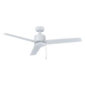 52 Inch Aldea III AC White Indoor Ceiling Fan 3-Blade